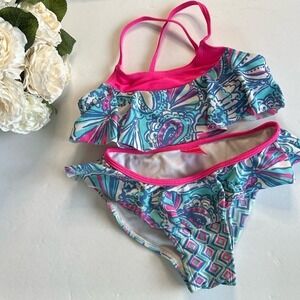 Lilly Pulitzer Sz Medium (7-8) Swim